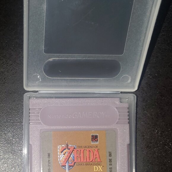 Legend of Zelda Link's Awakening DX GBC Video Game Gameboy Color - Picture 5 of 6